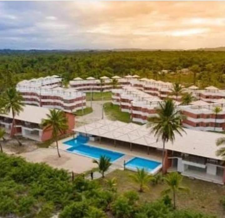 Apartamento A Beira-Mar: Ideal Para Familias . Ilheus Bagian luar foto